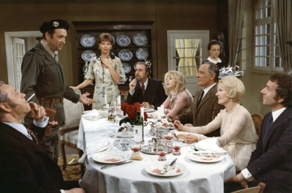 Le Charme discret de la bourgeoisie