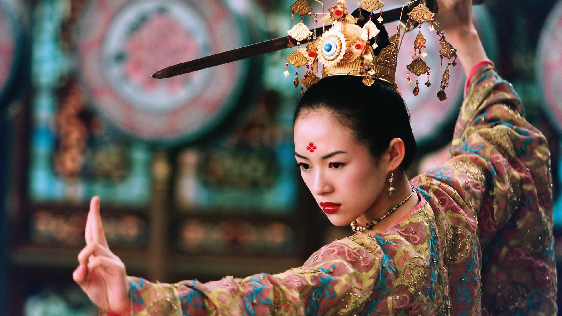 Review ! Le Secret des Poignards Volants ou Zhang Ziyi, Princesse des