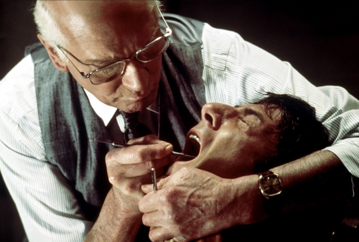 Laurence Olivier et Dustin Hoffman dans Marathon Man