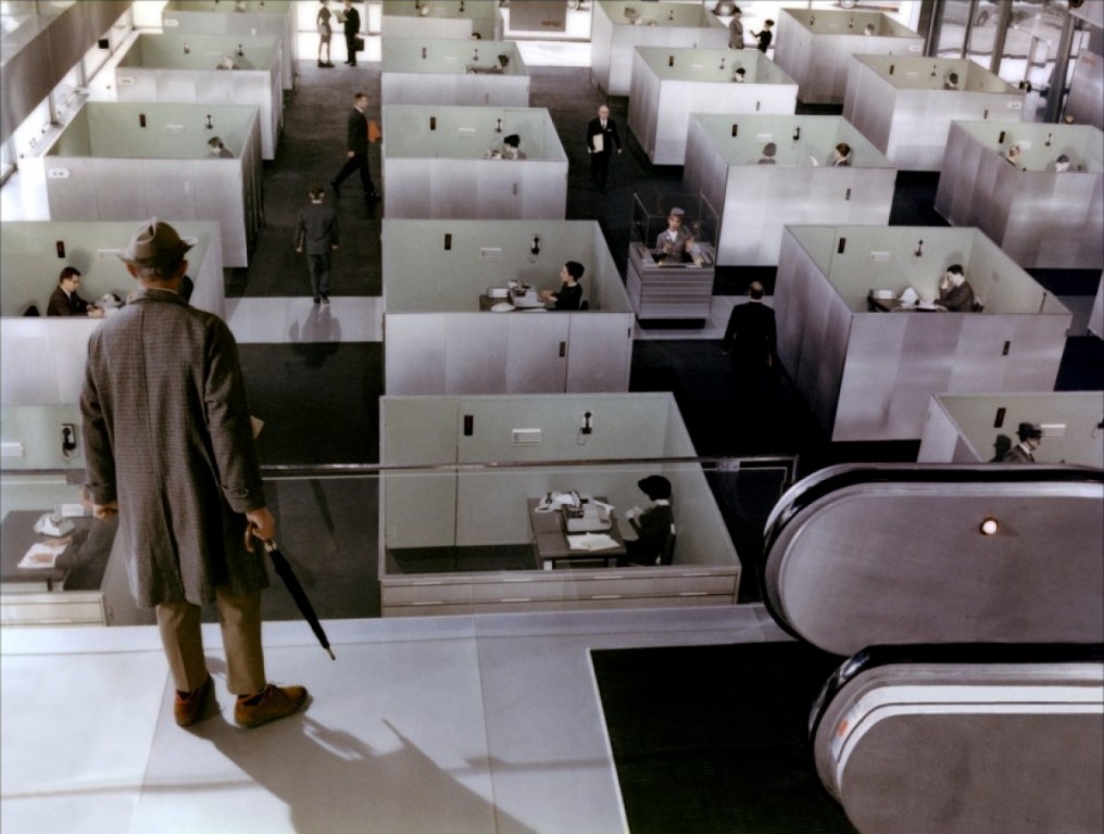 PlayTime © Les Films de Mon Oncle.