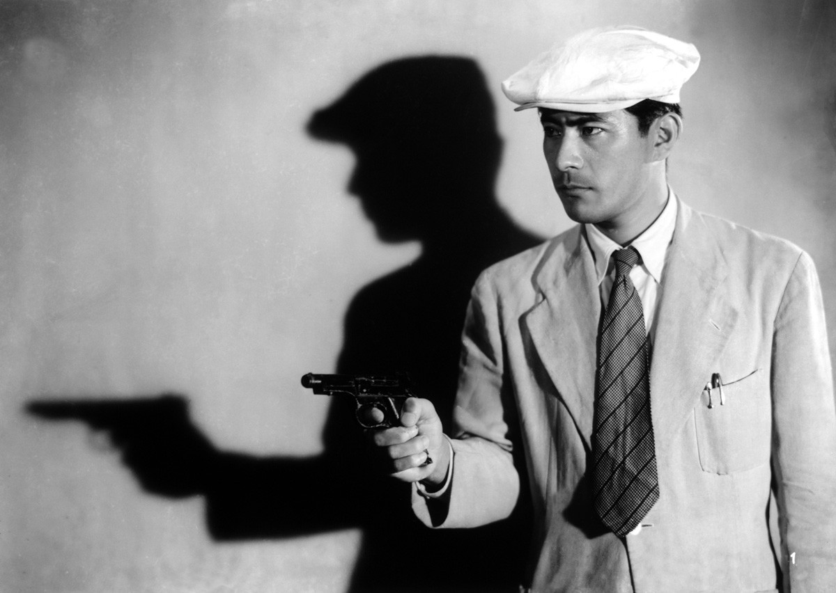 Toshiro Mifune dans Chien enragé
