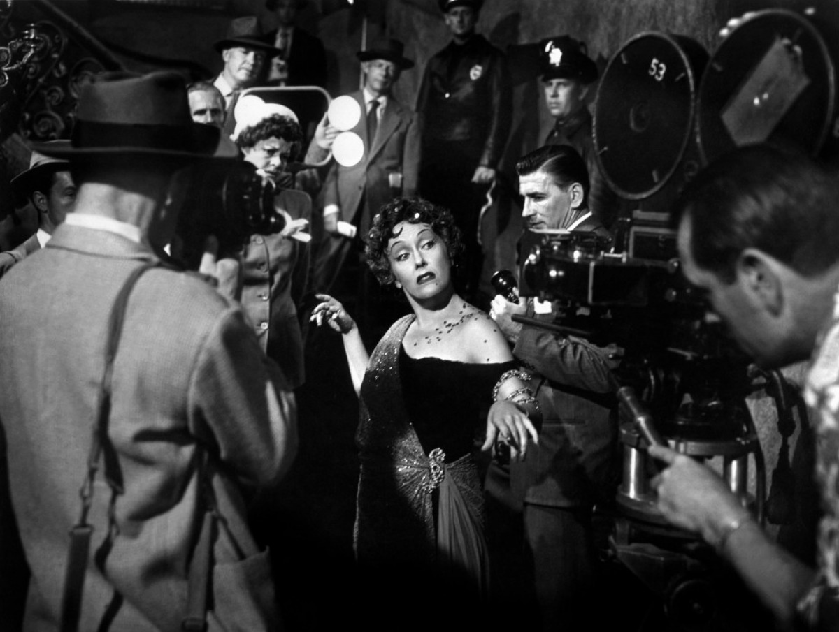 Gloria Swanson dans Boulevard du crépuscule de Billy Wilder