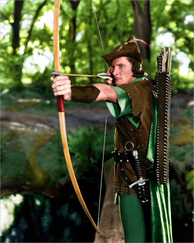 Les Aventures de Robin des bois de Michael Curtiz et William Keighley ~ Le Robin Des Bois Les Aventures de Robin des bois de Michael Curtiz et William Keighley ~ Le Robin Des Bois