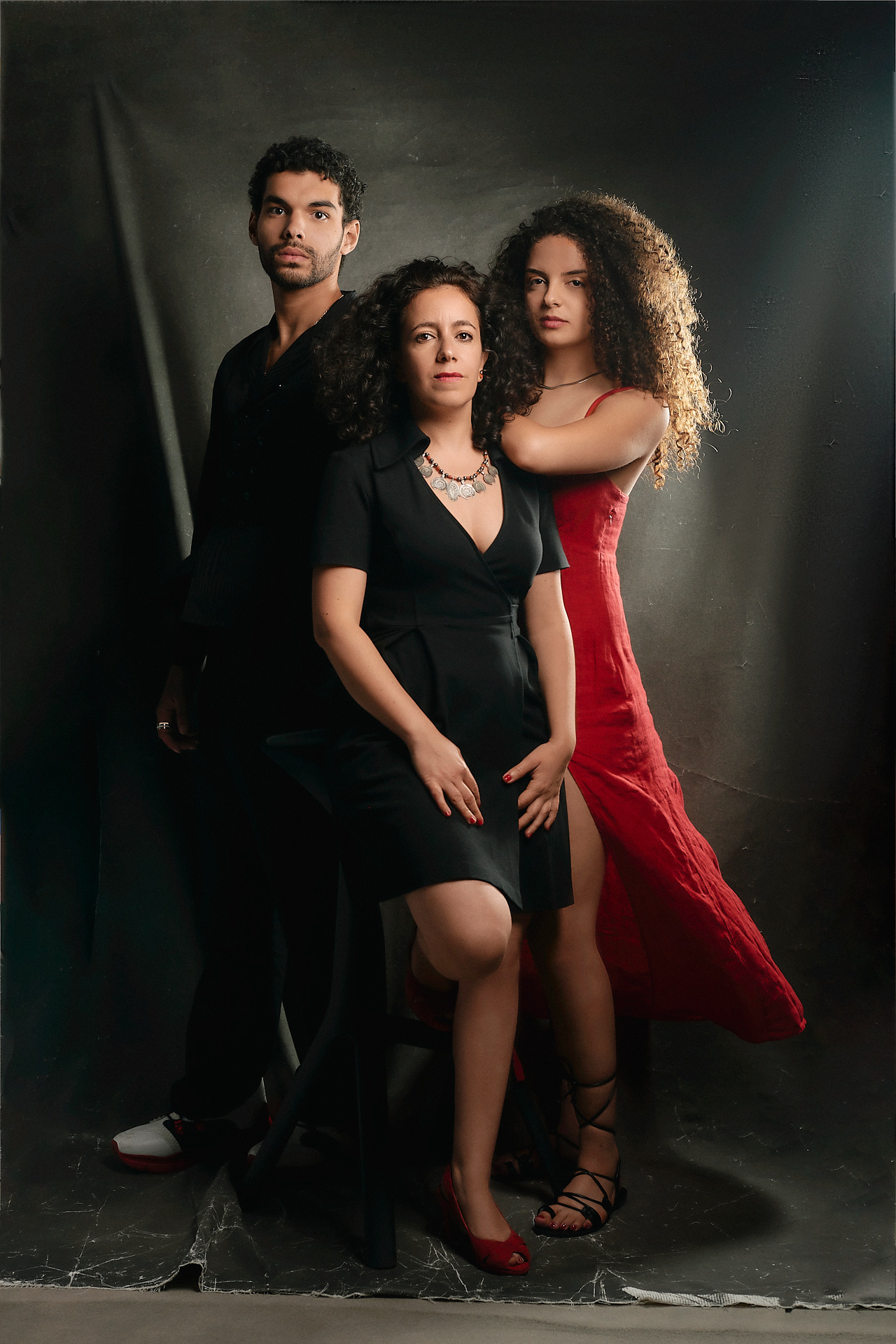 sami-outalbali-leyla-bouzid-zbeida-belhajamor © Bertrand Noël