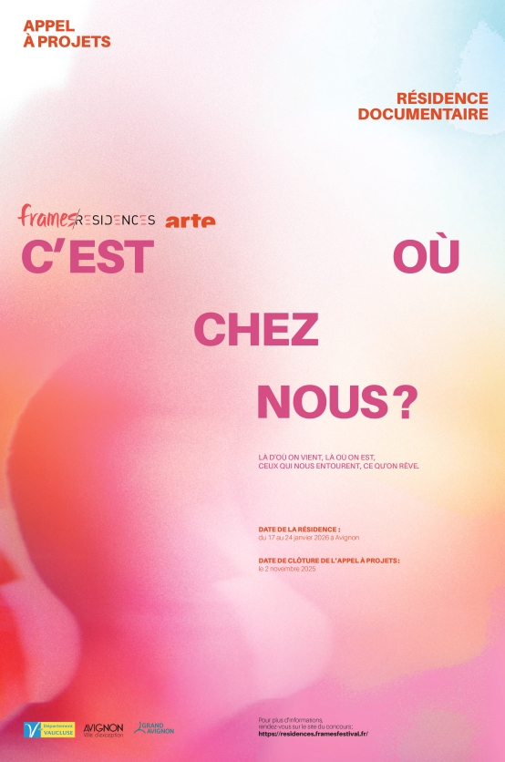 Résidence ARTE x Frames/Résidences 