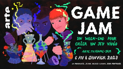 Affiche Game Jam 2023