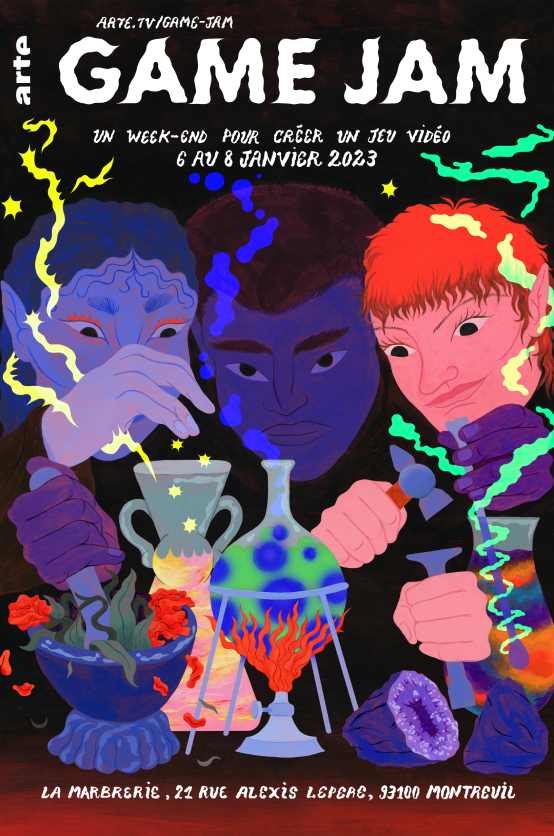 Game Jam ARTE 2023 