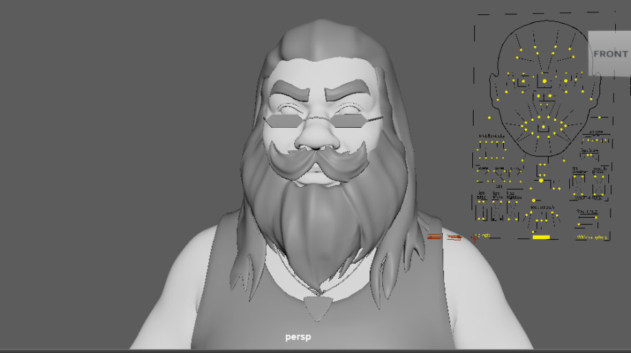 Papy Metal, illustration 1