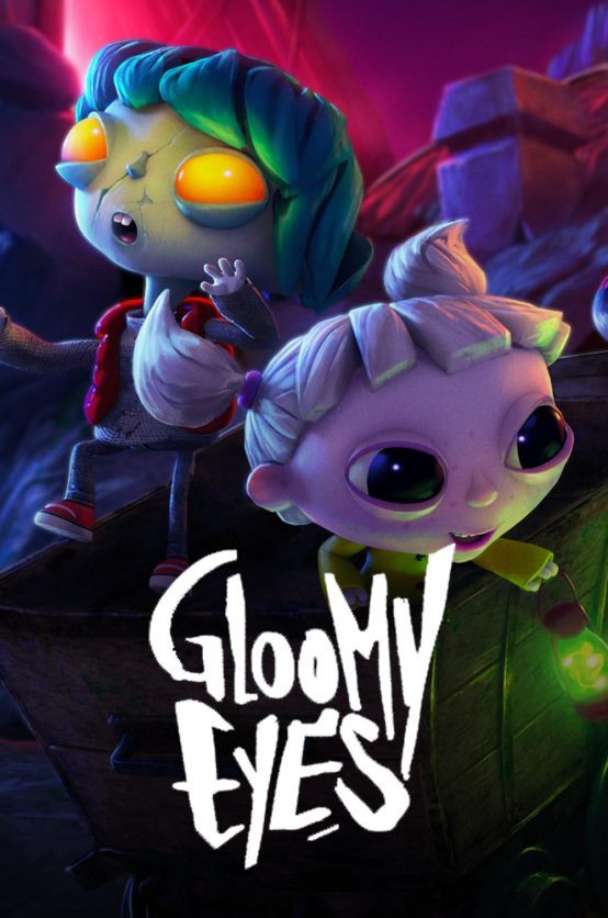 Gloomy Eyes Poster - Gloomy Eyes