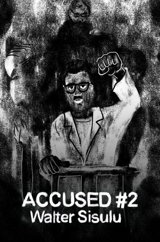 Accused #2 Walter Sisulu Poster - Accusé #2