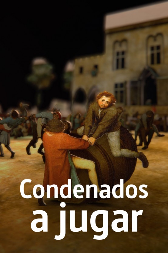 Condenados a jugar Poster Condenados a jugar