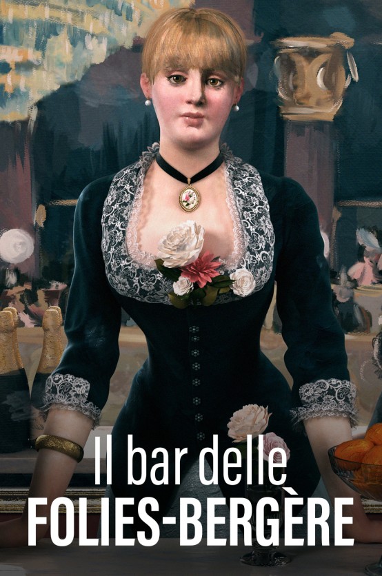 Il bar delle Folies-Bergère Poster il bar delle folies bergere