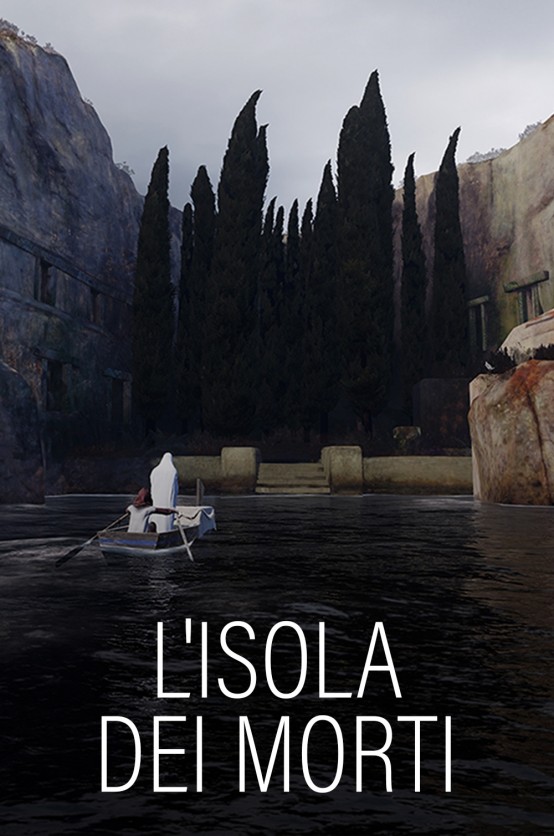 L’isola dei morti Poster l'isola dei morti