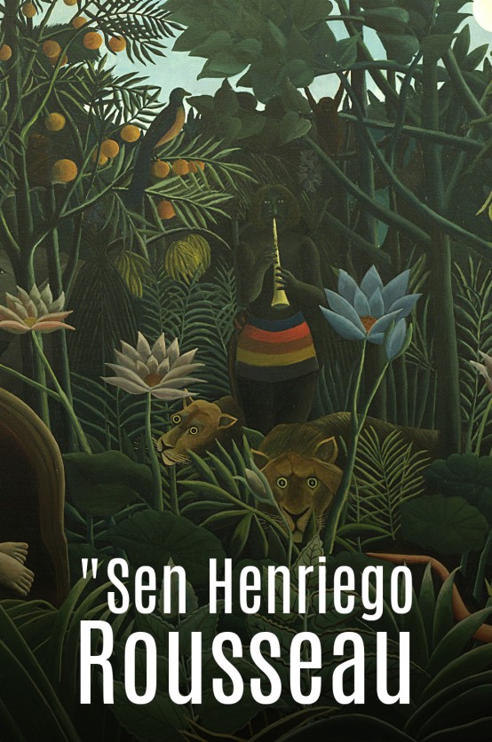 “Sen” Henriego Rousseau Poster Sen Henriego Rousseau