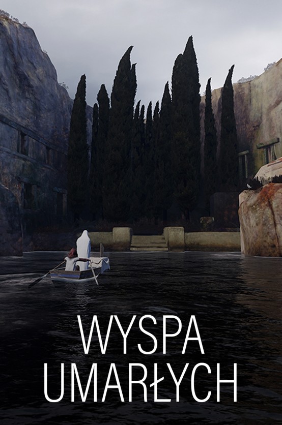 Wyspa umarłych Poster Wyspa umarlych