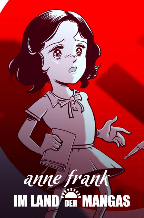 Anne Frank im Land der Mangas Poster Anne Franck im land der manga