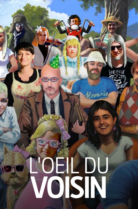 L’oeil du voisin Poster - L'œil du voisin