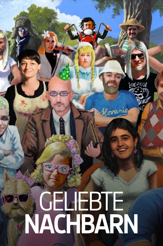 Geliebte Nachbarn Poster Geliebte narchbarn