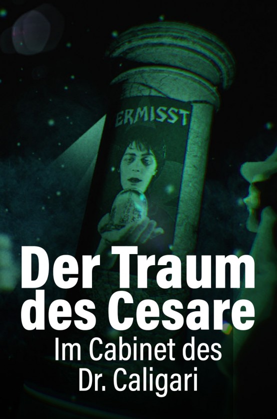 Der Traum des Cesare – Im Cabinet des Dr. Caligari Poster - Le rêve de Cesare