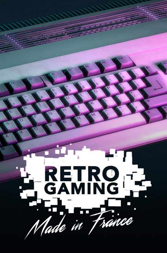 Retrogaming made in France Poster - Retrogaming Made in France