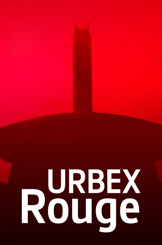 Urbex Rouge Poster - Urbex Rouge