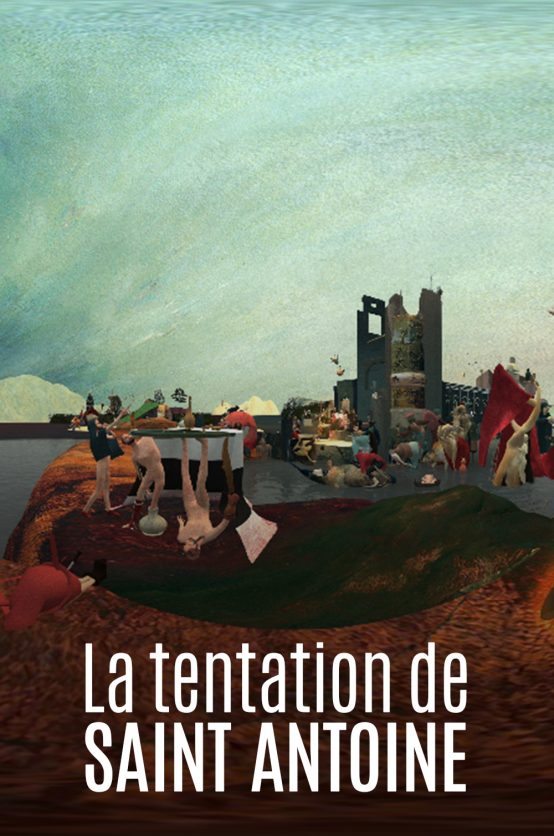 La tentation de Saint Antoine Poster - La tentation de St Antoine