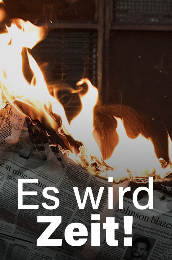 Es wird Zeit! Poster Es Wird Zeit