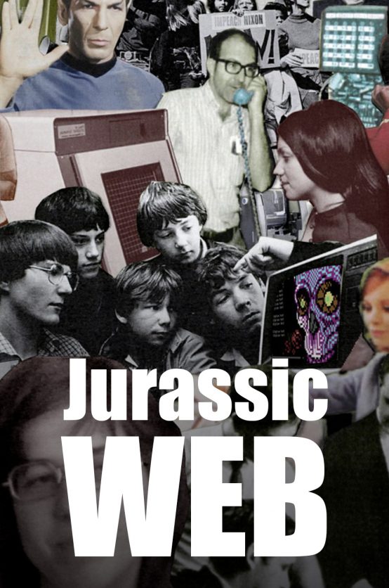 Jurassic web Poster Jurassic Web