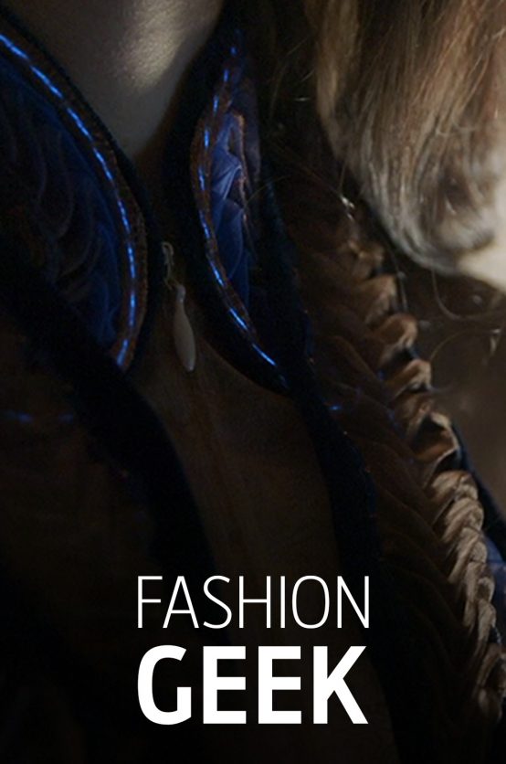 Fashion Geek Poster - Fashion Geek