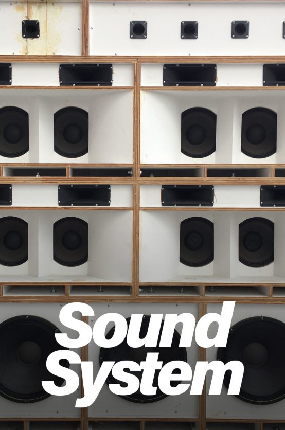 Sound System Poster - Sound System
