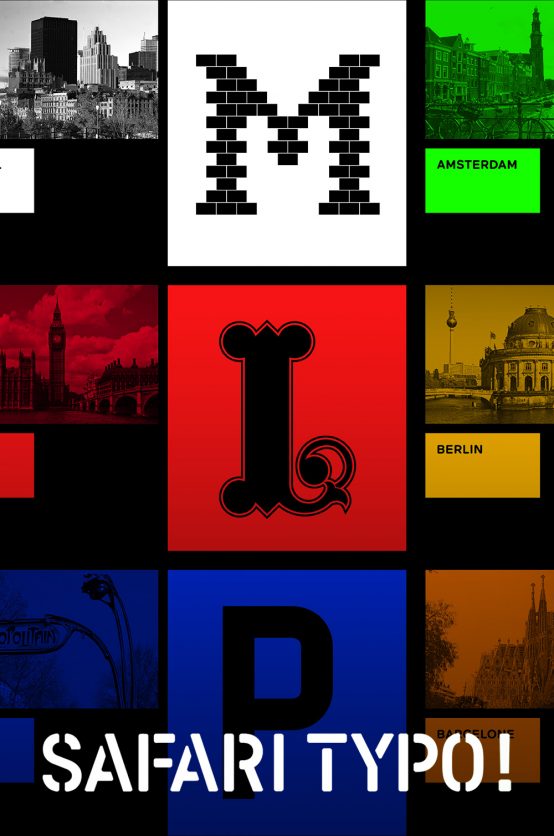 Safari Typo ! Poster - Safari Typo!