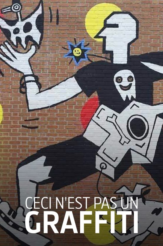 Ceci n’est pas un graffiti Poster - Graffiti