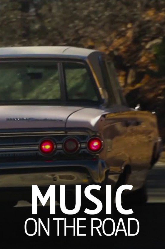 Music on the road Poster - Music on the road