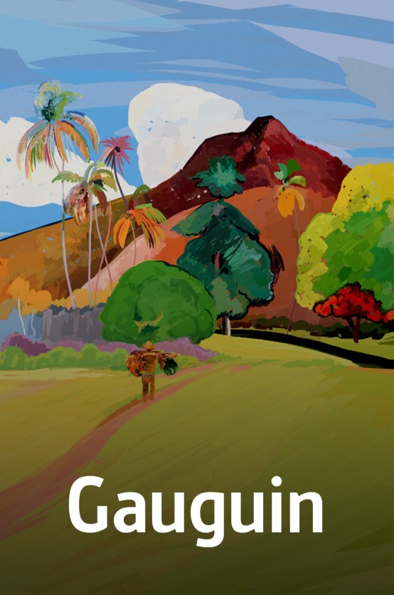 Gauguin Poster Gauguin