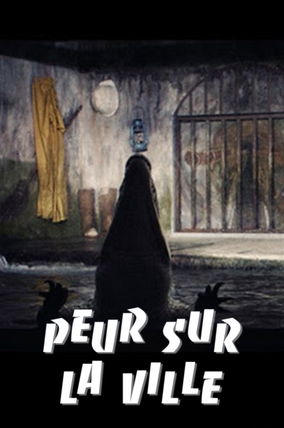 Peur sur la ville Poster - Peur sur la ville