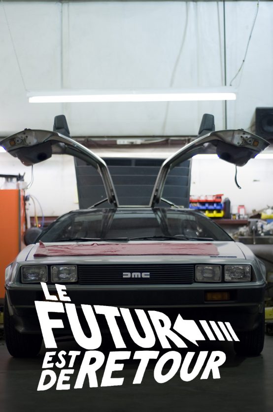 Le futur est de retour Poster - Le futur est de retour