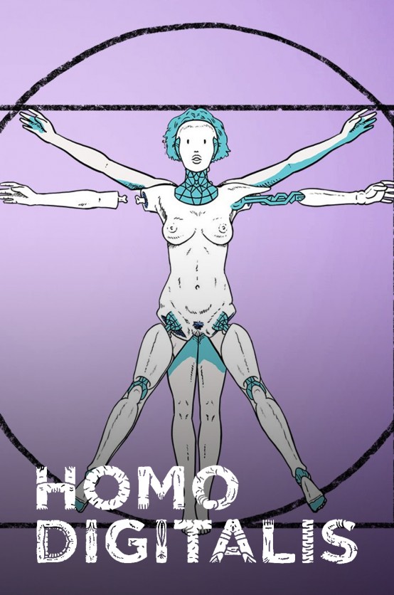 Homo Digitalis Poster Homo Digitalis