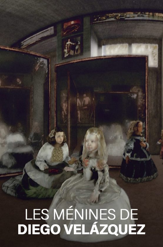 Les Ménines de Diego Velázquez Poster - Les Ménines de Diego Velazquez