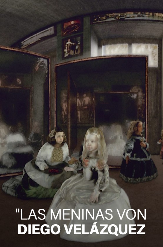 “Las Meninas” von Diego Velázquez Poster Las Meninas von Diego Velazquez