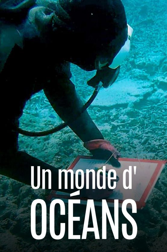 Un monde d’océans Poster - Un monde d'océans