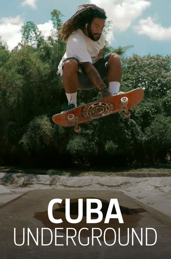 Cuba Underground Poster - Cuba Underground