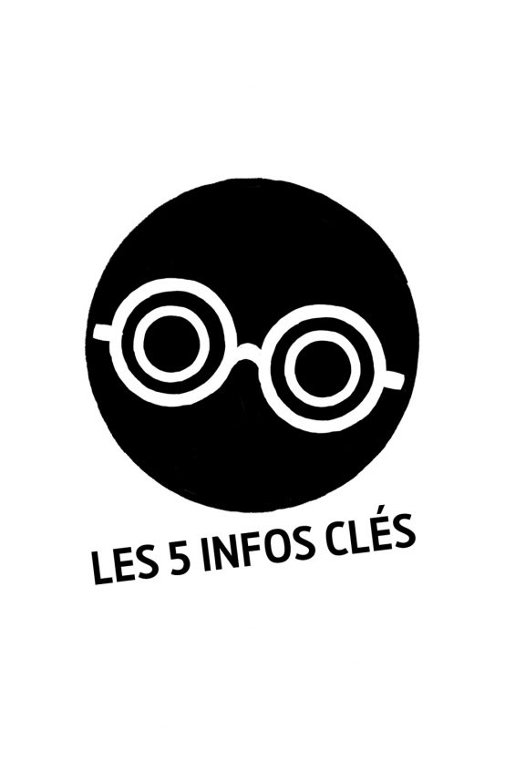 5 infos clés Poster - Les 5 infos clés
