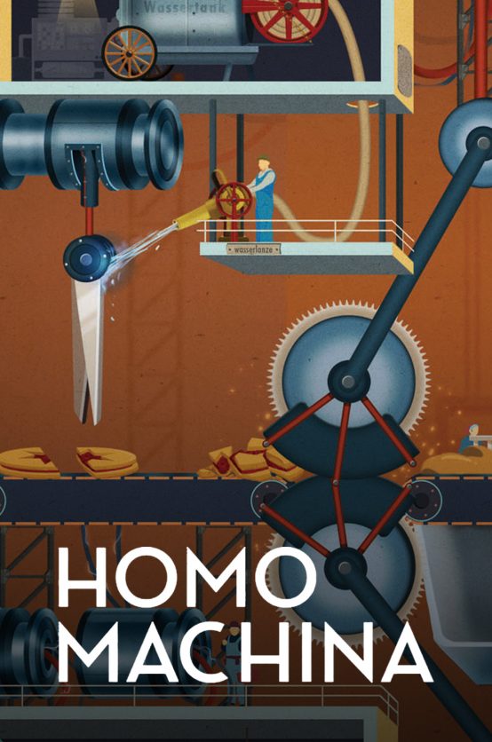 Homo Machina Poster - Homomachina