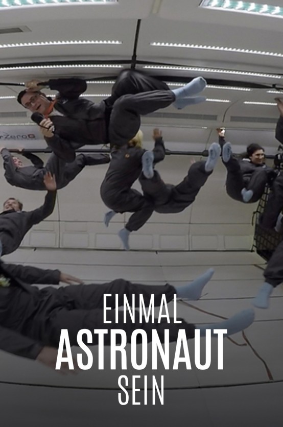 Einmal Astronaut sein Poster Einmal Astronaut Sein