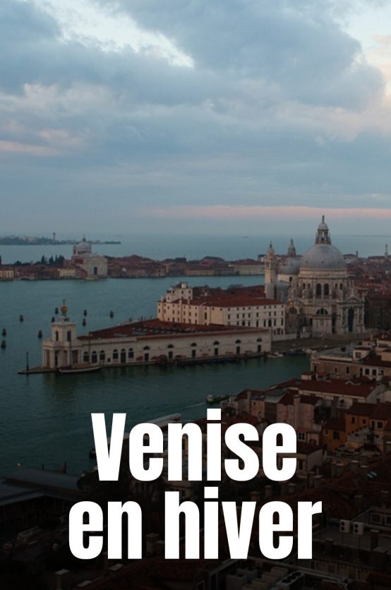 Venise en hiver Poster - Venise en hiver