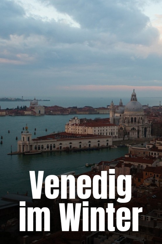 Venedig im Winter Poster Venedig im Winter