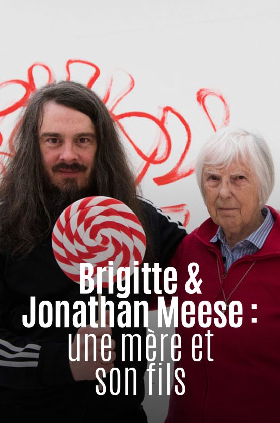 Brigitte & Jonathan Meese : une mère et son fils Poster - Brigitte Jonathan Meese une mere et son fils