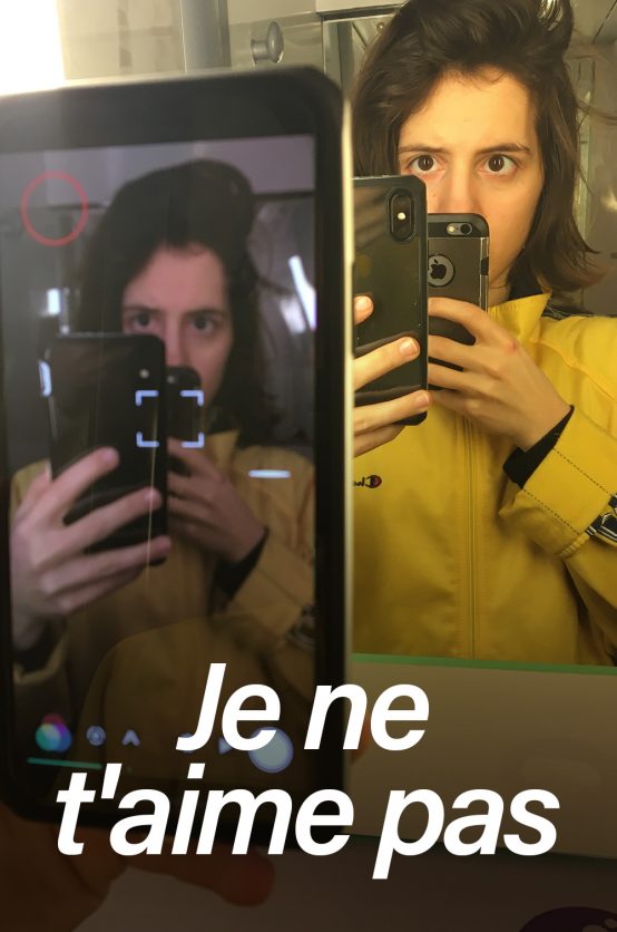 Je ne t’aime pas Poster - Je ne t'aime pas