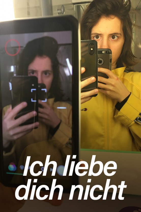 Ich liebe dich nicht Poster Ich liebe dich nicht