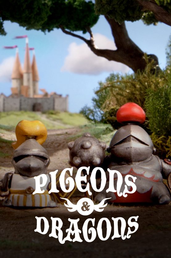 Pigeons et Dragons Poster - Pigeons & dragons